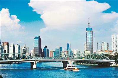 海珠橋（資料圖片）