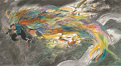 動(dòng)漫·漫畫(huà)《百鳥(niǎo)衣》阿梗