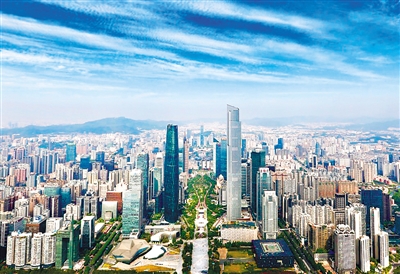 天河：新舊動能轉(zhuǎn)換 聚力兩大抓手