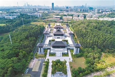 南漢二陵博物館，展出五代十國(guó)王陵的考古成果。