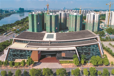 星海音樂學(xué)院，華南地區(qū)唯一高等音樂專業(yè)學(xué)府。