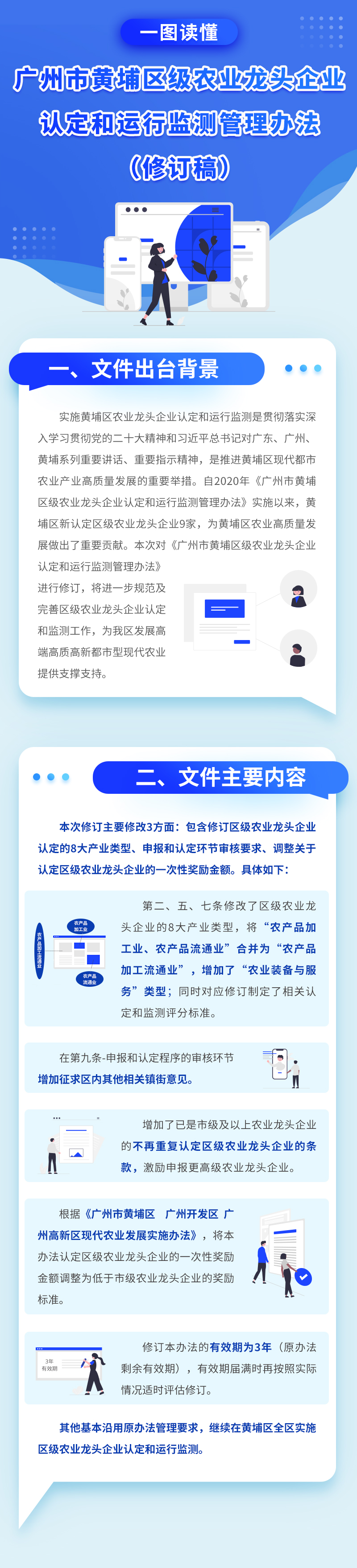 【一圖讀懂】廣州市黃埔區(qū)級農(nóng)業(yè)龍頭企業(yè)認定和運行監(jiān)測管理辦法.jpg