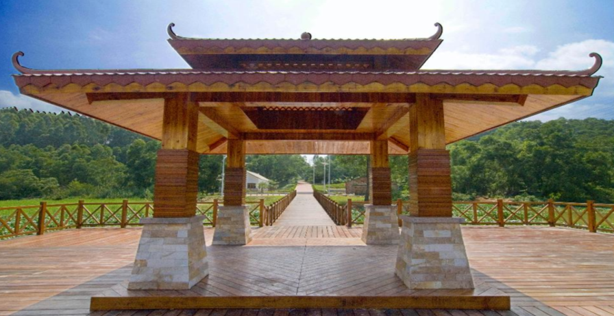 秀全驛站亭綠道