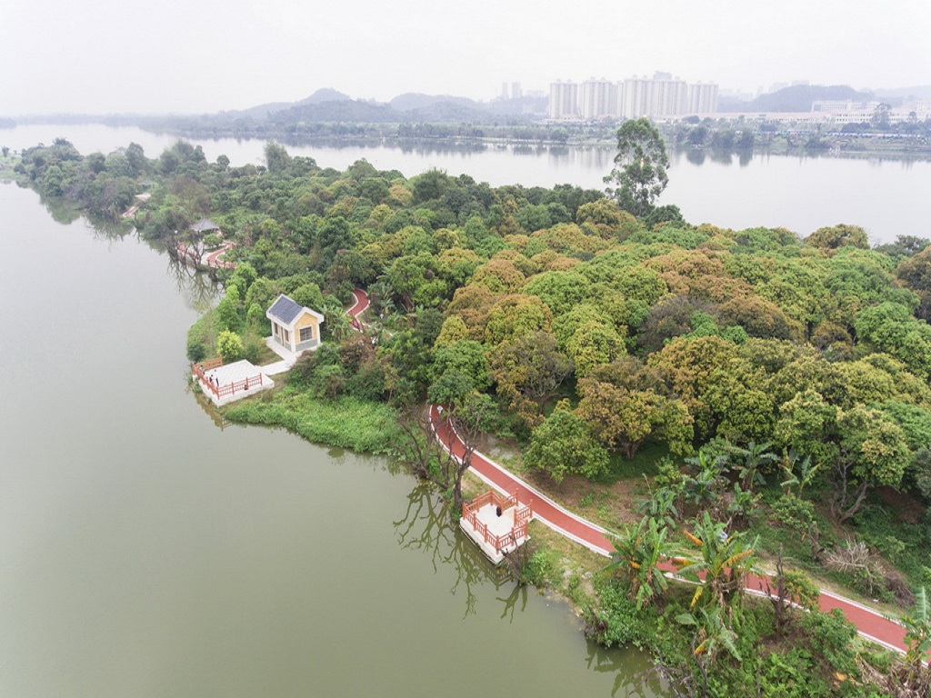 增江畫(huà)廊綠道