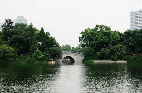 荔灣湖公園