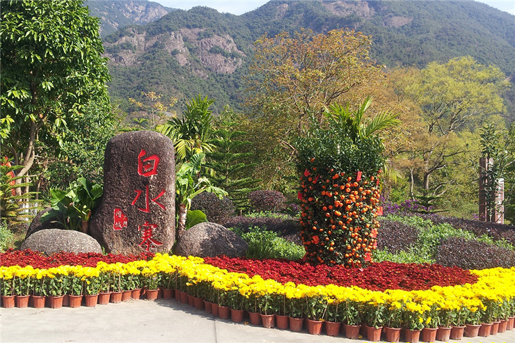 白水寨風(fēng)景名勝區(qū)