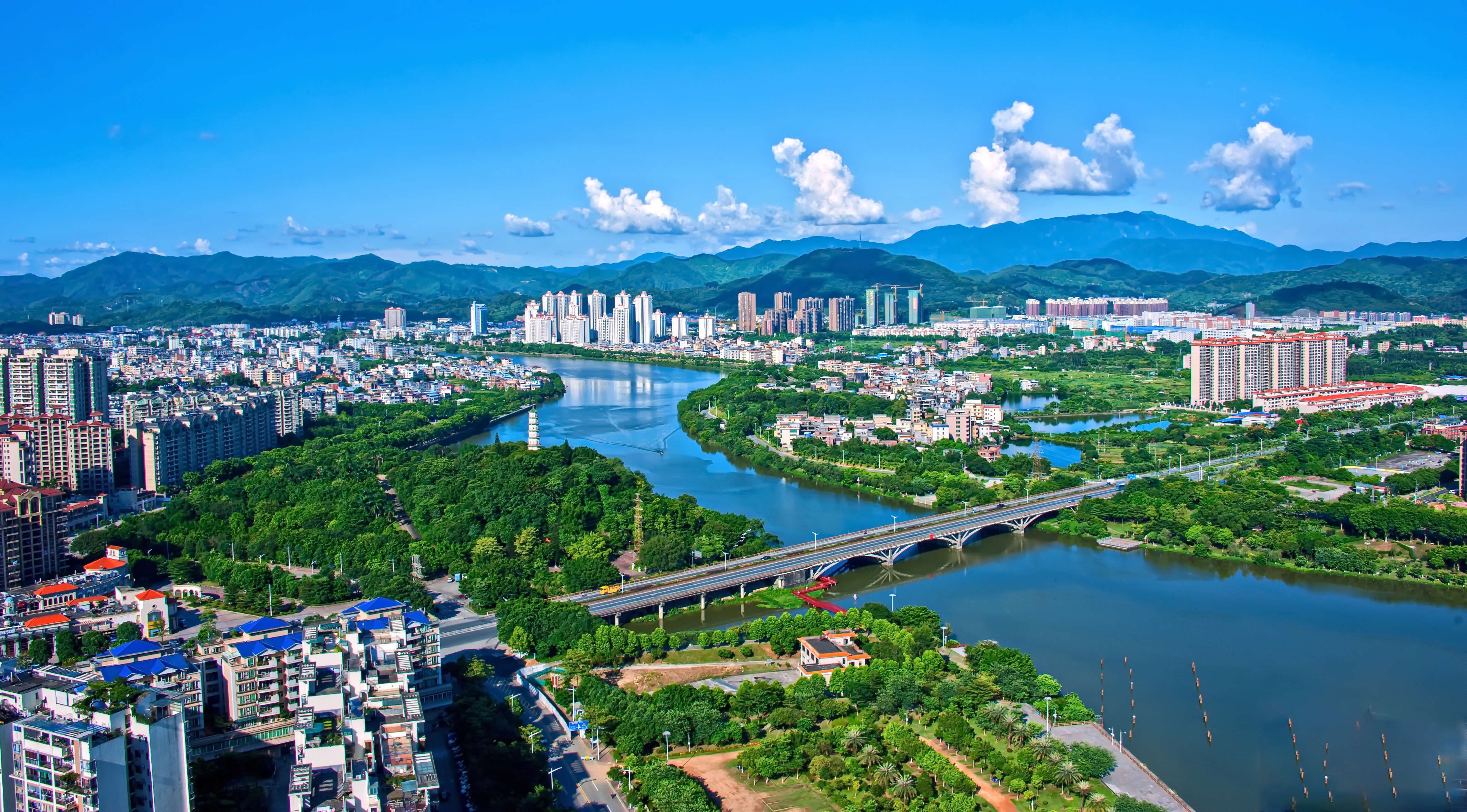 增城城市風貌