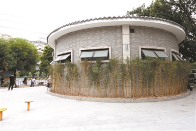 太和鎮(zhèn)文化廣場公廁