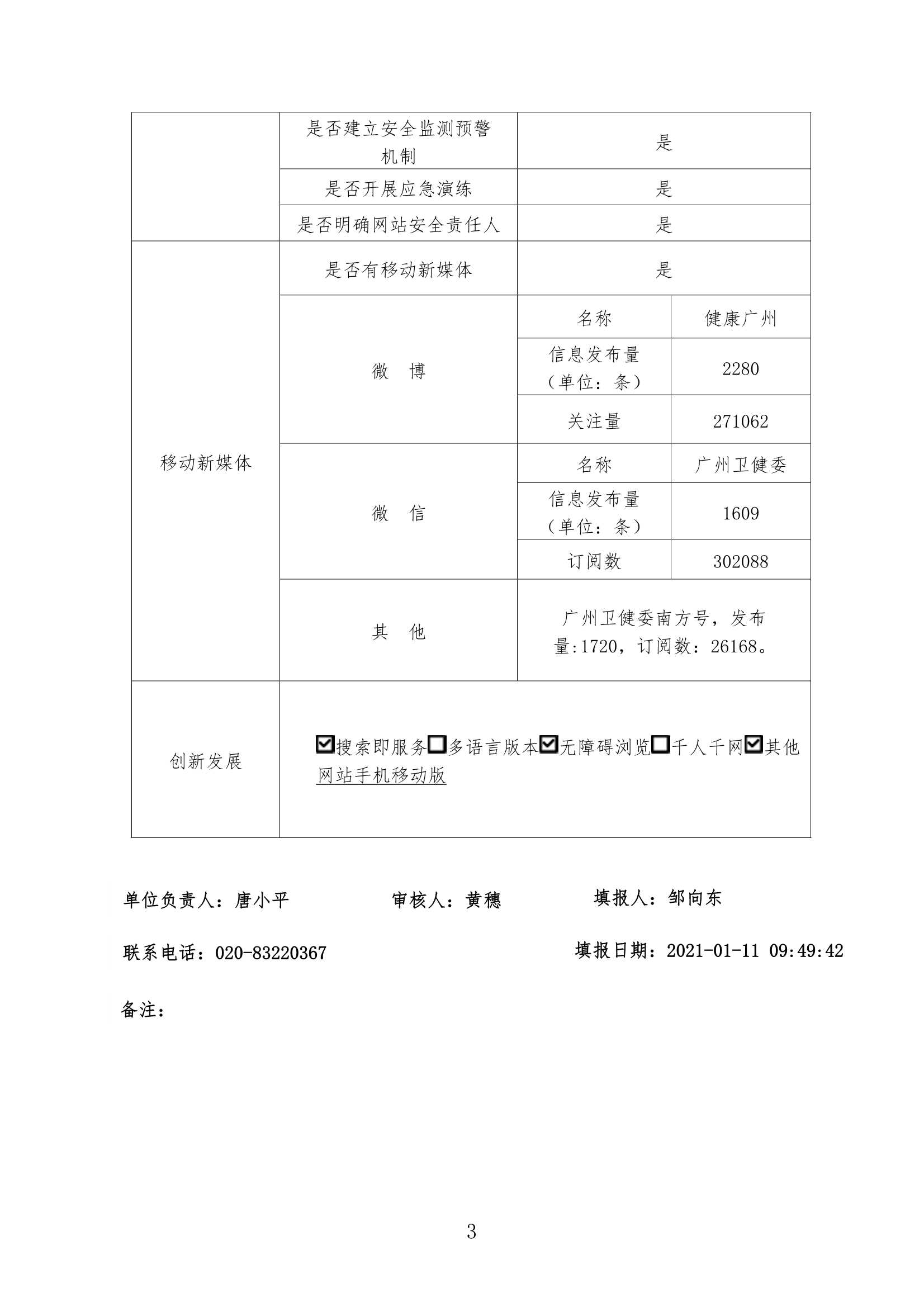 廣州市衛(wèi)生健康委員會政府網(wǎng)站年度工作報表（2020年度）_3.Jpeg