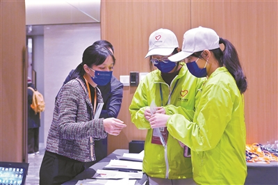 578人次志愿者筑成2021年“讀懂中國”國際會議（廣州）一道亮麗風景線