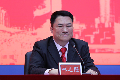 全國臺灣同胞投資企業(yè)聯(lián)誼會副會長林志隆