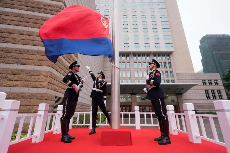 2021年，廣州警方打擊犯罪交出亮眼成績單