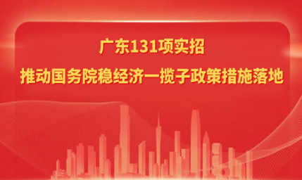 廣東省人民政府關(guān)于印發(fā)廣東省貫徹落實(shí)國務(wù)院扎實(shí)穩(wěn)住經(jīng)濟(jì)一攬子政策措施實(shí)施方案的通知
