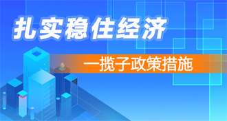 國務(wù)院關(guān)于印發(fā)扎實(shí)穩(wěn)住經(jīng)濟(jì)一攬子政策措施的通知