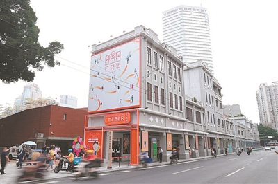 非遺街區(qū)（北京路）開街引燃熱情1.jpg