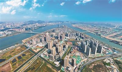 南沙，擁抱世界天地寬