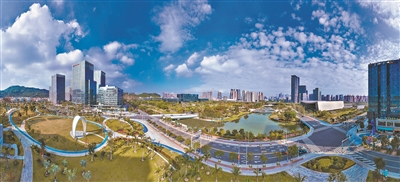 建立高質(zhì)量城市發(fā)展標桿