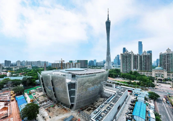 廣州積極培育建設(shè)國際消費(fèi)中心城市