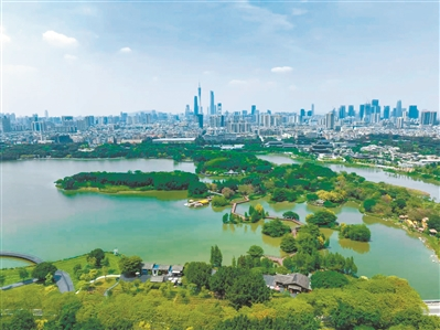 廣州召開(kāi)濕地生態(tài)保護(hù)建設(shè)成效新聞發(fā)布會(huì)