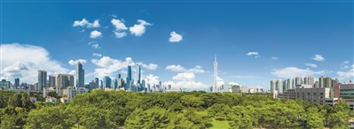 黨的十八大以來廣州經(jīng)濟(jì)社會(huì)發(fā)展綜述（下篇）