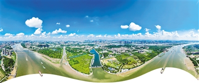 從進(jìn)城三四小時(shí)到地鐵將串起江心明珠 長(zhǎng)洲島街坊見證生活大變化