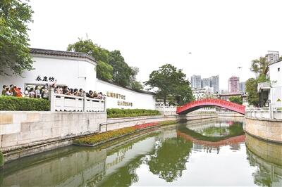千年商都發(fā)源地 荔灣煥發(fā)新活力