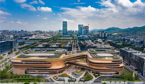 白云：活力城央蝶變發(fā)展高地