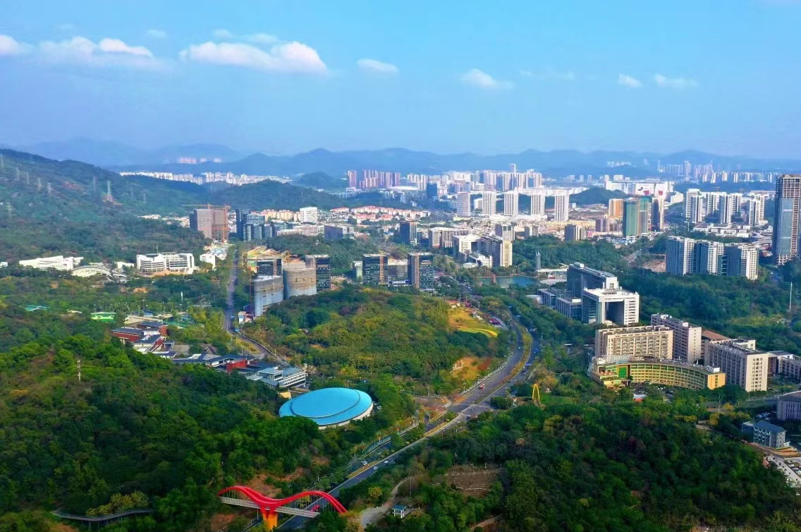 黃埔：改革開(kāi)放拓新局 科學(xué)之城展新顏
