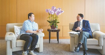 香港特區(qū)政府政務(wù)司司長(zhǎng)陳國(guó)基：助推南沙成為高水平對(duì)外開(kāi)放門(mén)戶