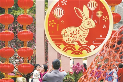 春節(jié)期間廣州穩(wěn)居國內熱門旅游目的地之一