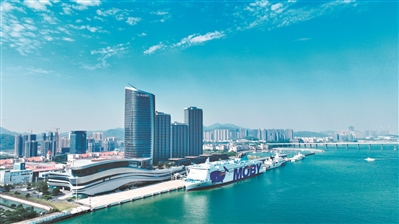 中國(guó)企業(yè)“走出去”綜合服務(wù)基地?cái)M于6月揭牌