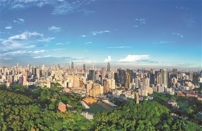 廣州市越秀區(qū)委書(shū)記郭昊羽：加快建成廣州“老城市新活力創(chuàng)新發(fā)展示范區(qū)”