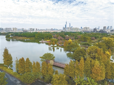 廣州市海珠區(qū)委書(shū)記蔡澍：在全市高質(zhì)量發(fā)展中勇挑重?fù)?dān)勇立潮頭