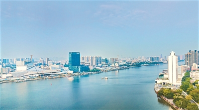 廣州市荔灣區(qū)委書(shū)記劉晨輝：奮力建設(shè)老城市新活力引領(lǐng)區(qū)