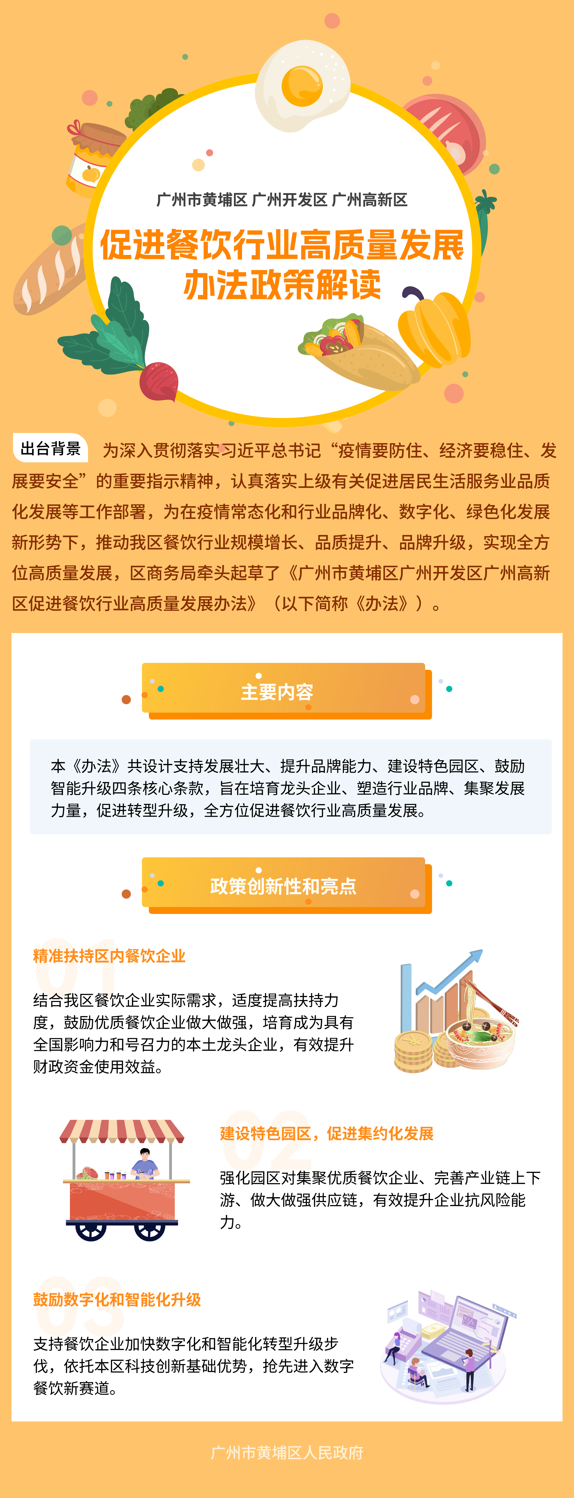 8《廣州市黃埔區(qū) 廣州開(kāi)發(fā)區(qū) 廣州高新區(qū)促進(jìn)餐飲行業(yè)高質(zhì)量發(fā)展辦法》政策解讀.png