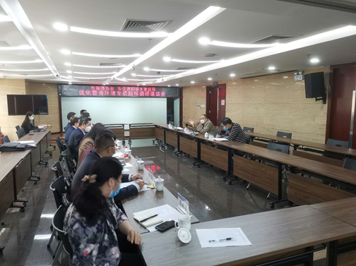 4月15日，赴市律師協(xié)會開展調(diào)研