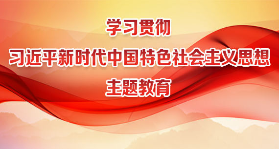 學(xué)習(xí)貫徹習(xí)近平新時代中國特色社會主義思想主題教育