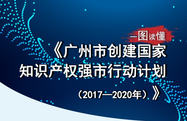 【一圖讀懂】《廣州市創(chuàng)建國(guó)家知識(shí)產(chǎn)權(quán)強(qiáng)市行動(dòng)計(jì)劃（2017-2020年）》