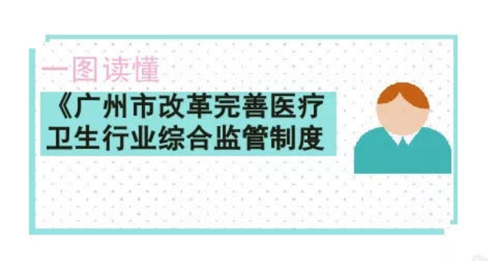 【一圖讀懂】《廣州市改革完善醫(yī)療衛(wèi)生行業(yè)綜合監(jiān)管制度》的解讀
