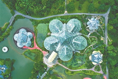“1+3+N”城園融合體系助力綠美廣州生態(tài)建設(shè)
