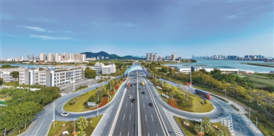 大平臺“蓄力飛”，大項目“加速跑”