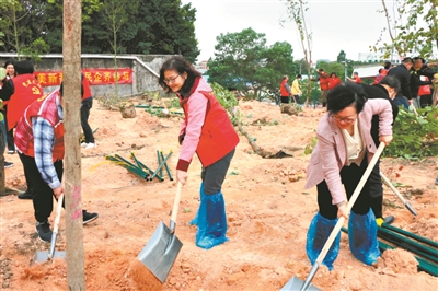 廣州市委社會(huì)工作部發(fā)布“綠美廣州”志愿服務(wù)行動(dòng)倡議書