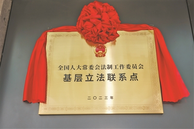 “國字號”基層立法聯(lián)系點為何選定南沙