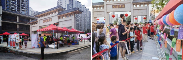 ▲朱村街因地制宜開展村企結對共建活動