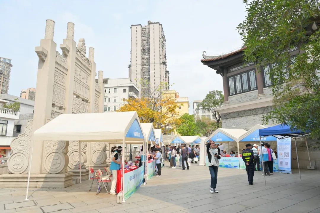 “暢享綠美廣州 共筑清水夢”全民治水活動成功舉辦