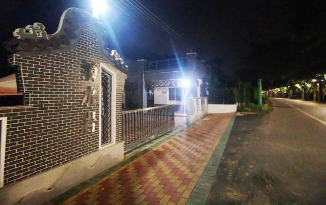 亮燈啦！番禺區(qū)龍灣涌碧道全路段路燈“上崗”