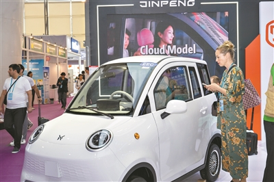 電動載人汽車、鋰電池、太陽能電池“新三樣”產(chǎn)品交易火熱