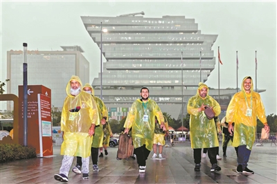 無懼風雨 安心逛展