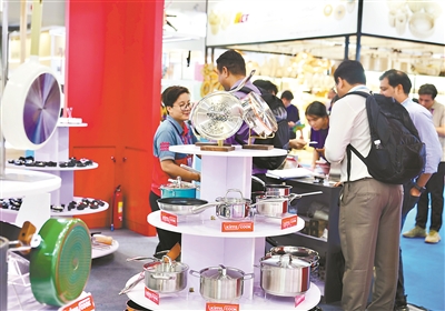 30個國家和地區(qū)的220家企業(yè)參加第二期進口展
