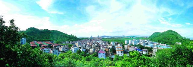南沙鹿頸村：“喚醒”工業(yè)園，當好“大管家”